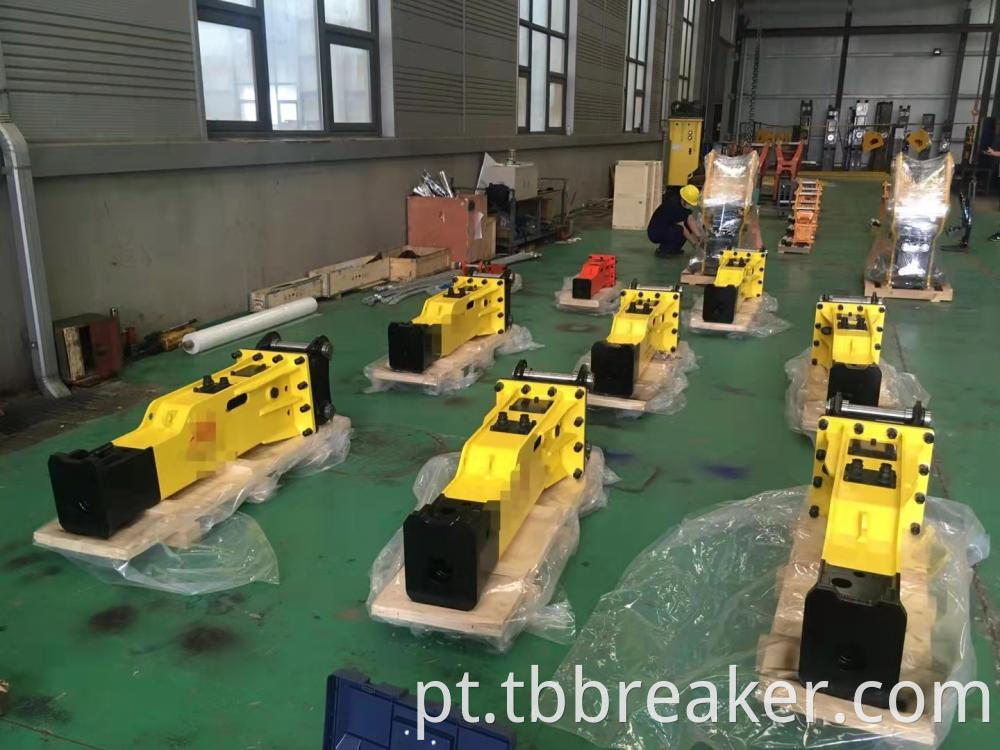 Silence Type Hydraulic Breaker Packing